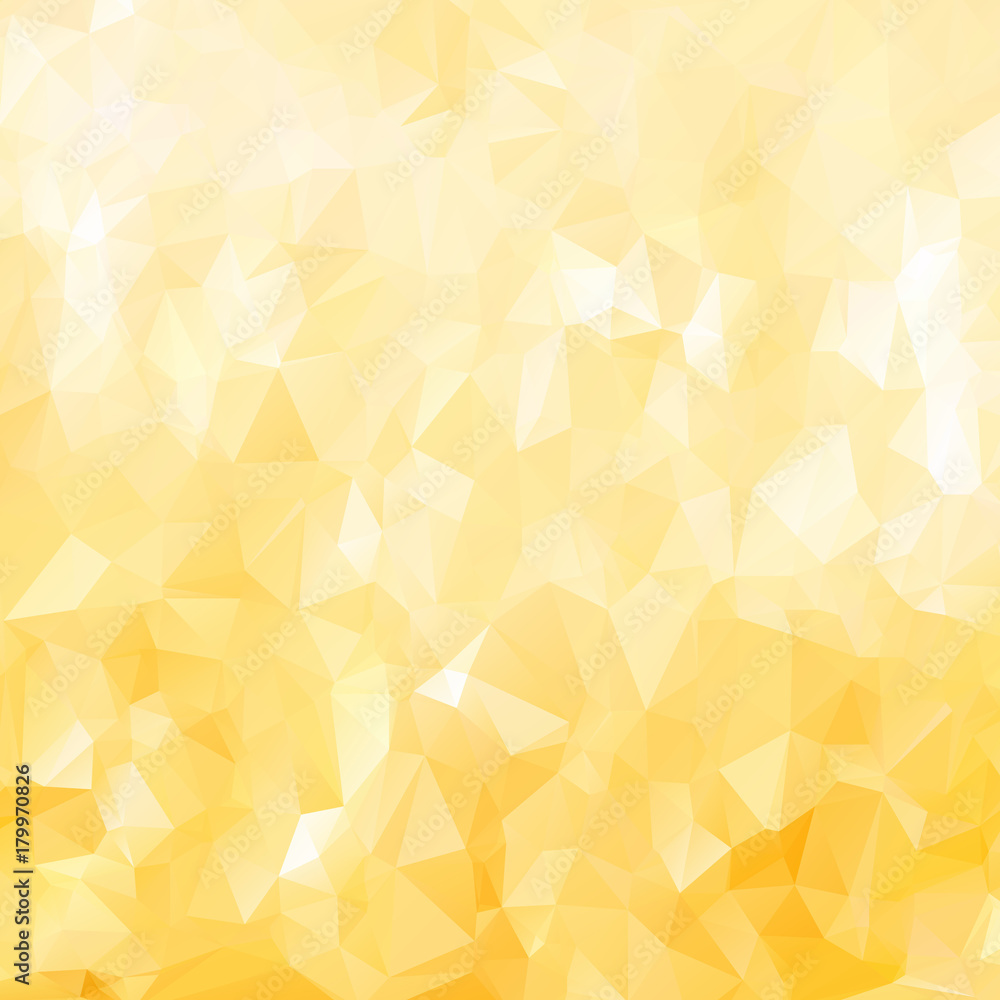 Gold polygon abstract texture Gold polygon abstract texture