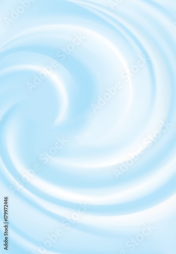 Vector background of swirling pink texture
