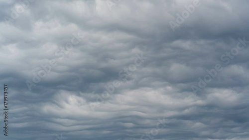 Asperitas a new type of clouds photo