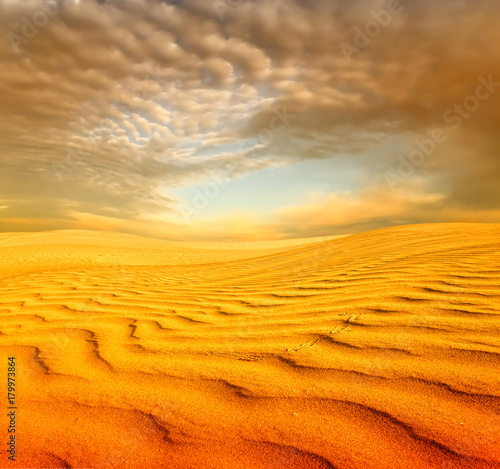 Sand dunes