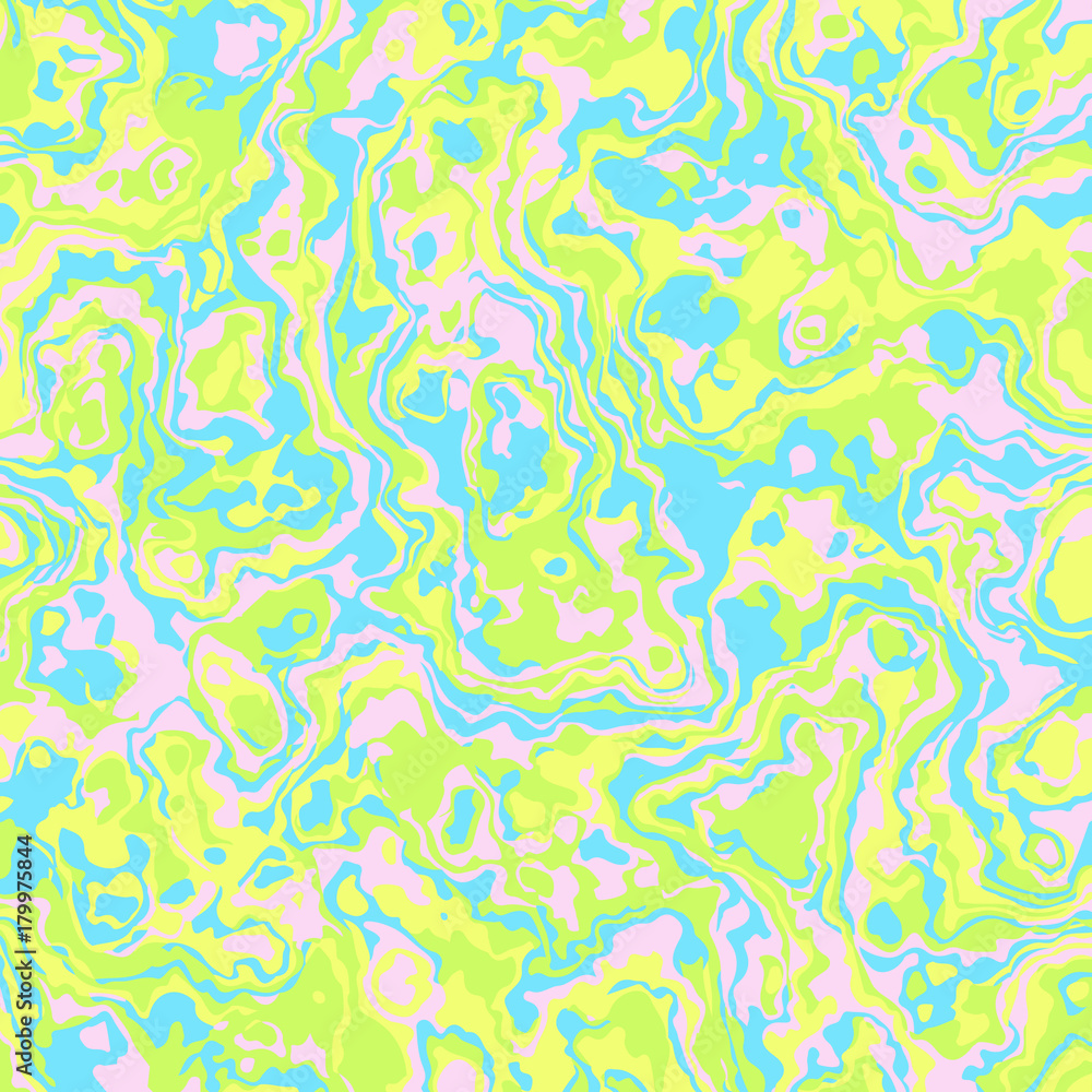 Retro vintage 80s or 90s fashion style abstract colorful swirl and stains  pattern background. Good for textile fabric design, wrapping paper and  website wallpapers. Vector illustration. Stock Vector | Adobe Stock