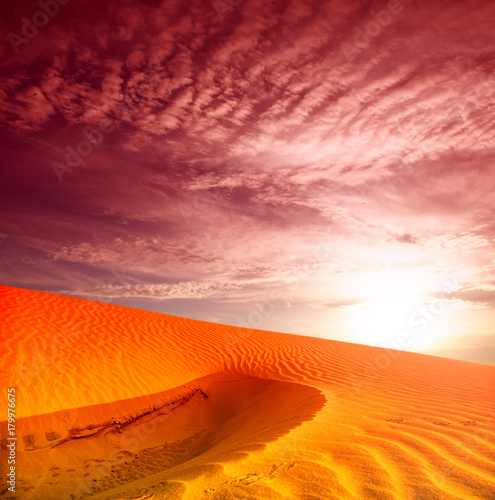 Sand dunes