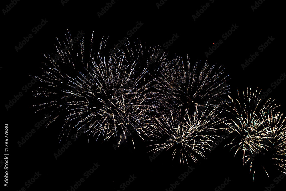 fireworks burst fireworks burst