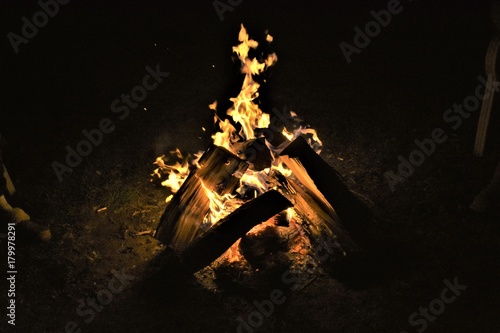 camp fire