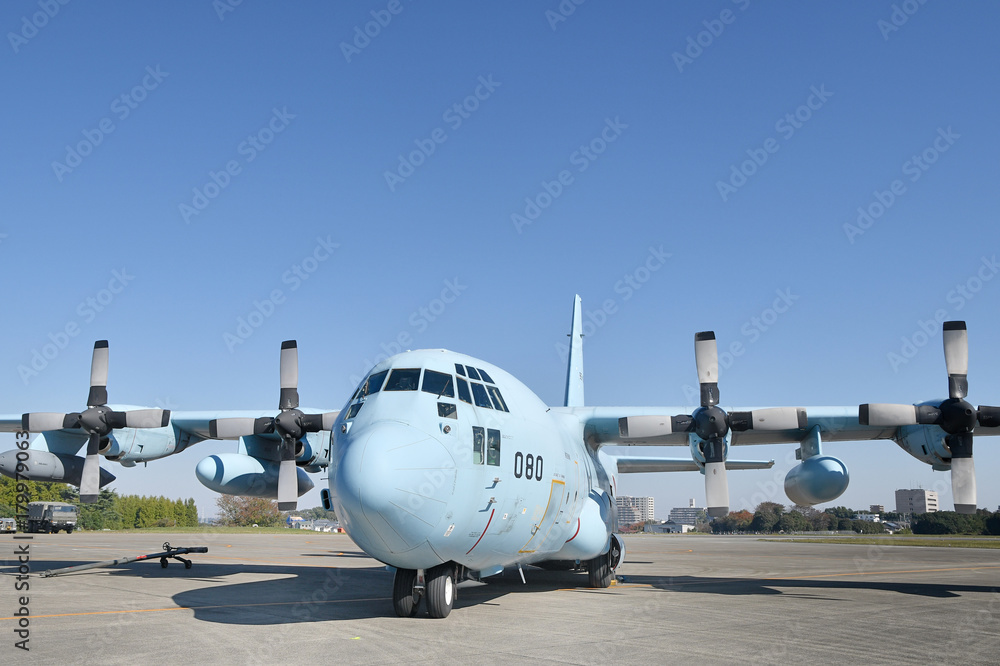 C-130H輸送機