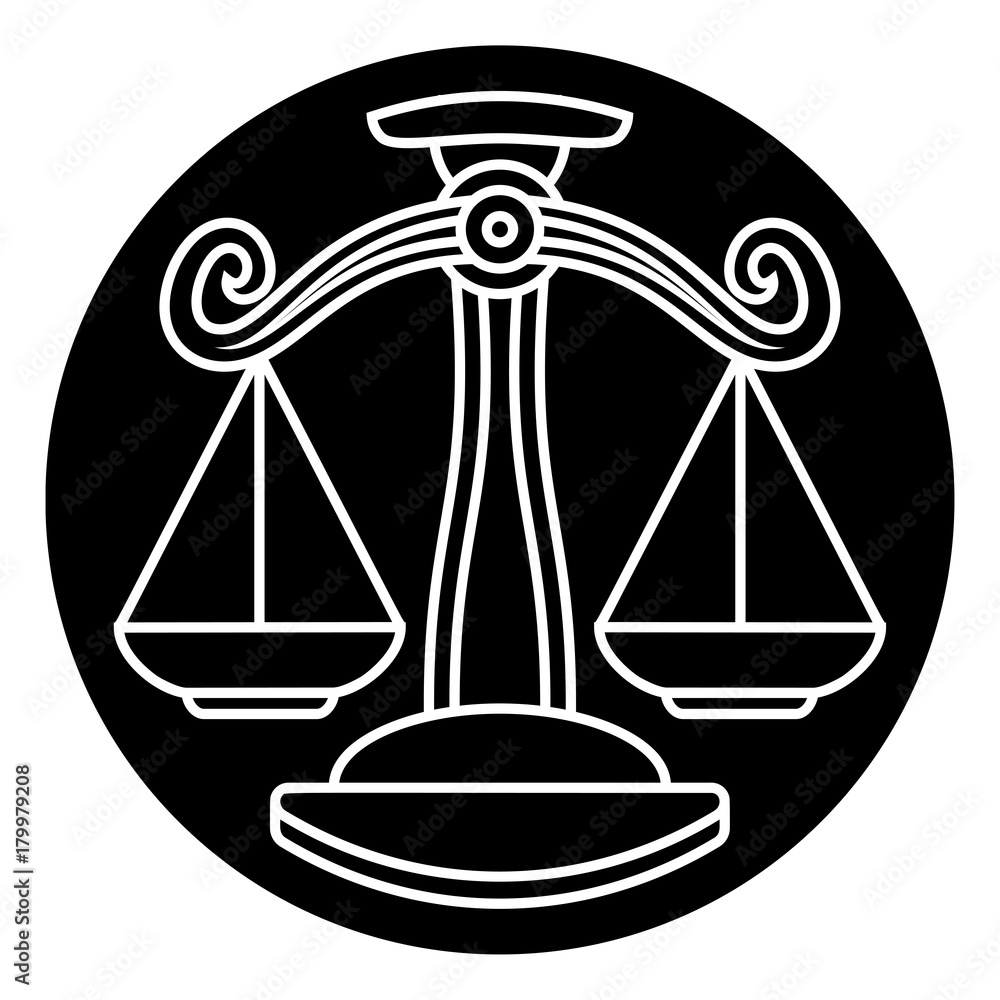 Libra Scales Astrology Horoscope Zodiac Sign Libra Scales Astrology Horoscope Zodiac Sign