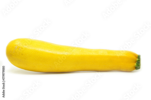 Yellow squash isolated