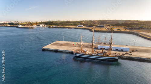 Tableau sur toile Aerial