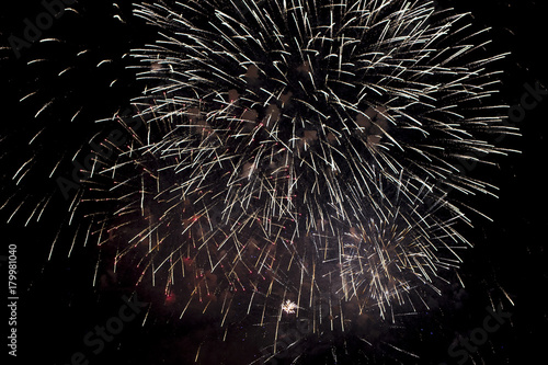 fireworks burst