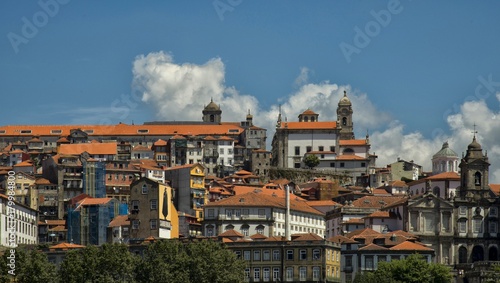 Maisons de la Ribeira à Porto, Douro Litoral, Portugal