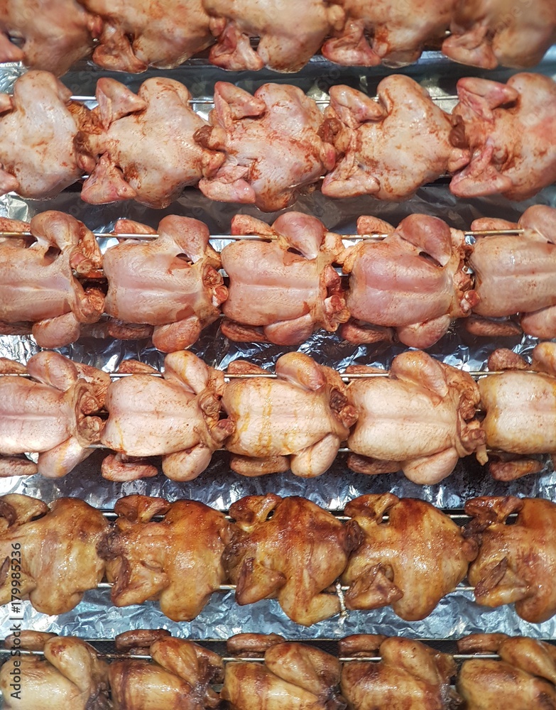 grilled chicken grilled chicken