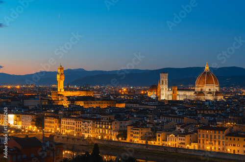 Panorama di Firenze