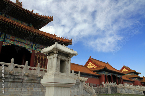 The Hall of Supreme Harmony  Forbidden City  Beijing  China