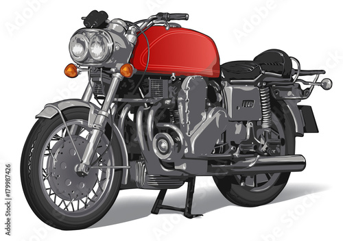 Retro_Motorbike