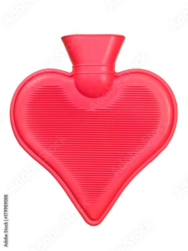 Canvas Print Rubber hot water bottle