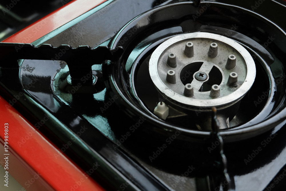 Fototapeta premium gas stove