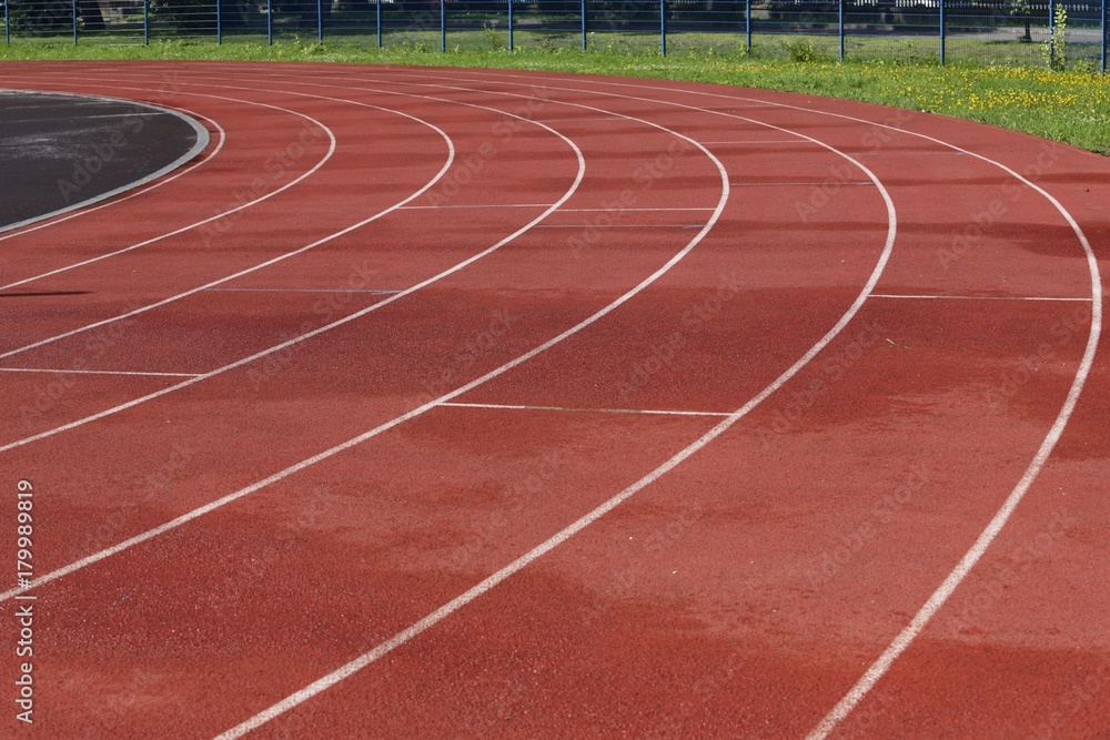 starting block in track and field