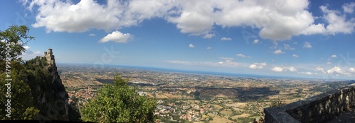 peasaggio da san marino