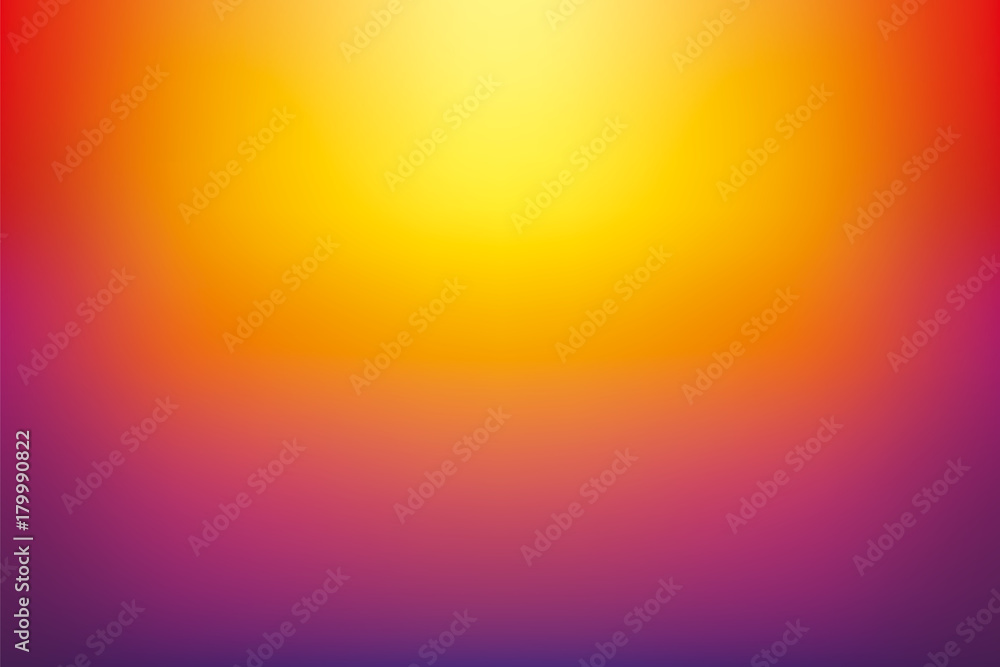 Abstract background. Purple, orange and yellow mesh gradient, pattern for you project or presentations, vector design wallpaper