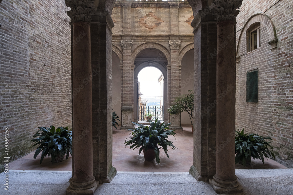 Fototapeta premium Fermo (Marches, Italy)