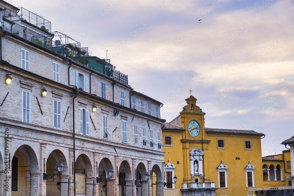 Obraz premium Fermo (Marches, Italy)