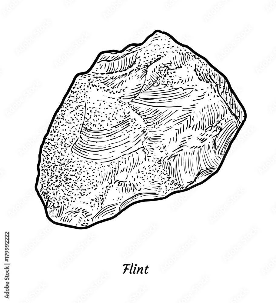 Indian Ink - Flint