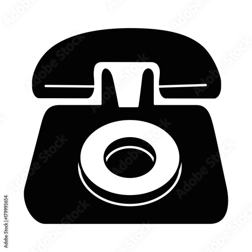 phone service isolated icon