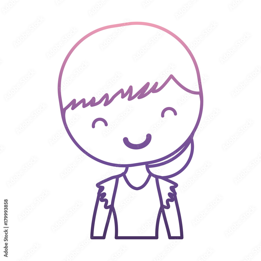 Fototapeta premium ballerina girl icon over white background vector illustration