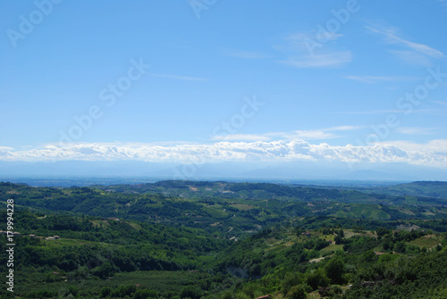 Hills around Albaretto Torre