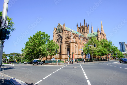 Photography SYDNEY - October 12: Sydney downtown street view, October 12, 

2017 in Sydney, Australia