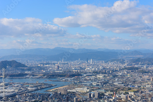 広島の風景 愛宕神社からの風景