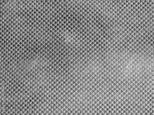 Abstract black and white grids pattern and texture.
