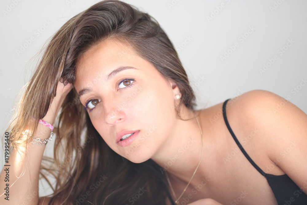 Fototapeta premium retrato chcia