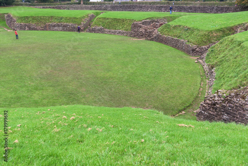 Caerleon Roman Amphitheater
