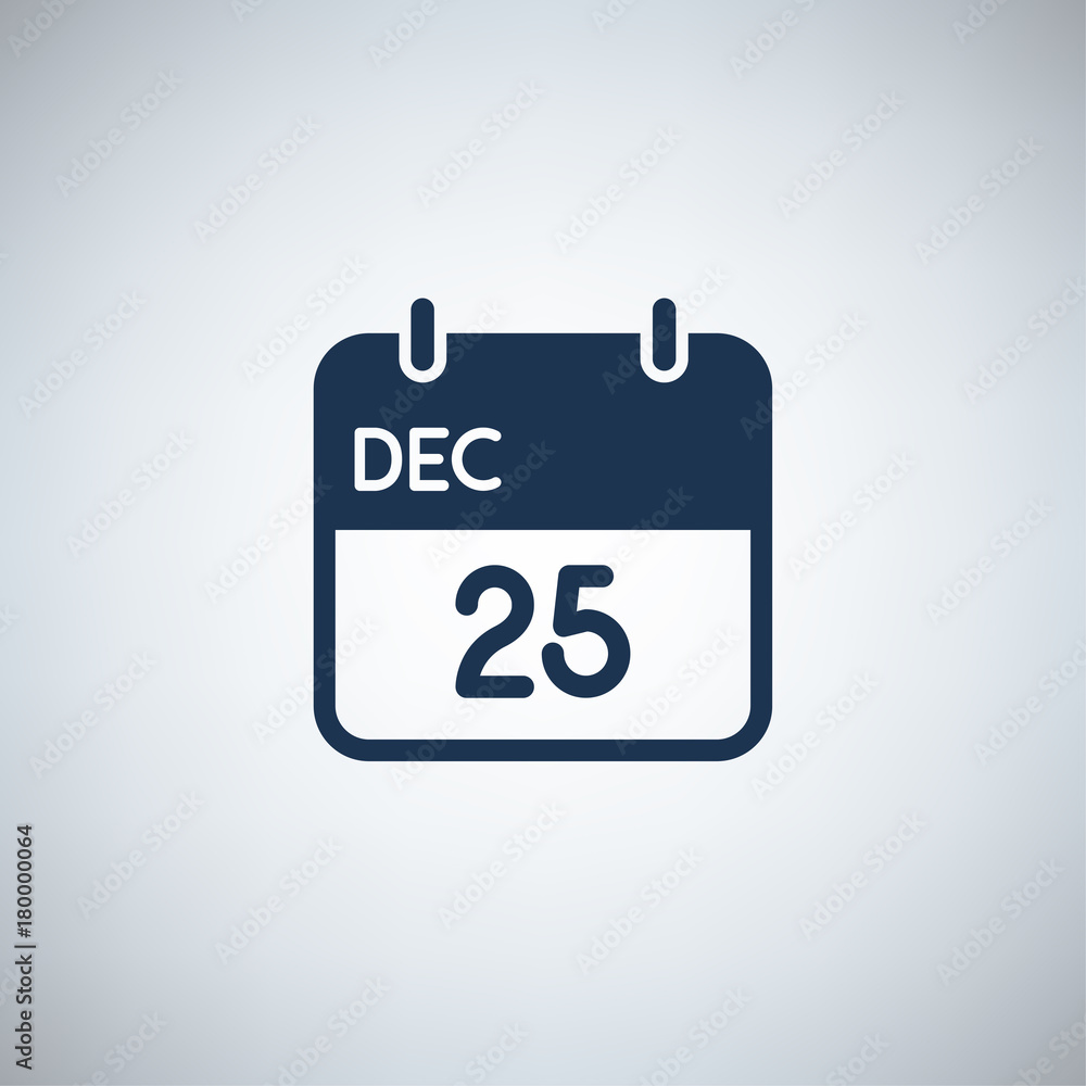 einfaches Symbol - 25.12. einfaches Symbol - 25.12.