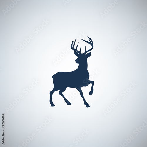 einfaches Symbol - Rentier