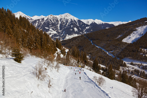 Mountains ski resort Bad Gastein - Austria © Nikolai Sorokin