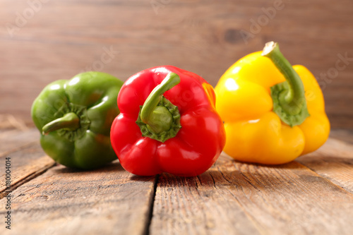 Carta da parati bell pepper