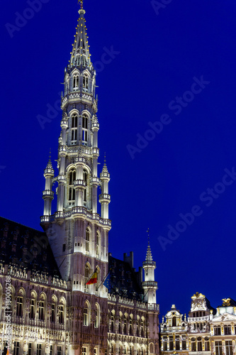 Royal Palace of Brussels - landmark of Brussels