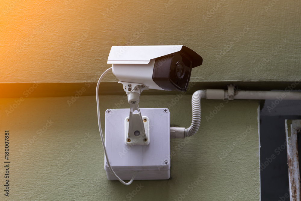 CCTV Security Camera.