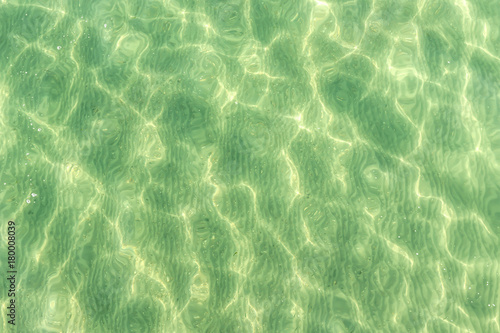 Waves on the seabed 