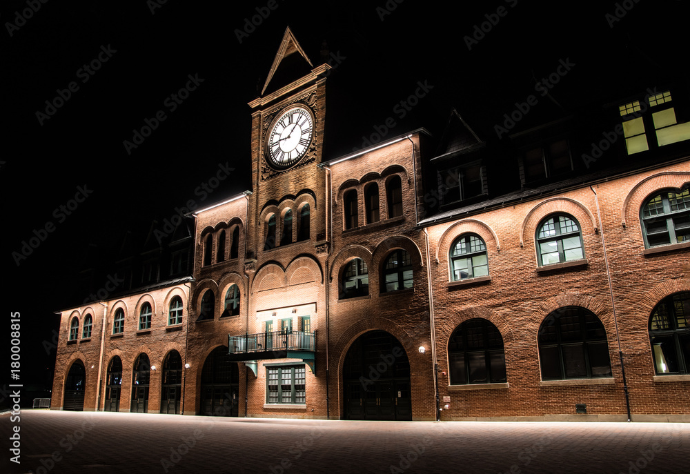 Jersey City Old Train Terminal