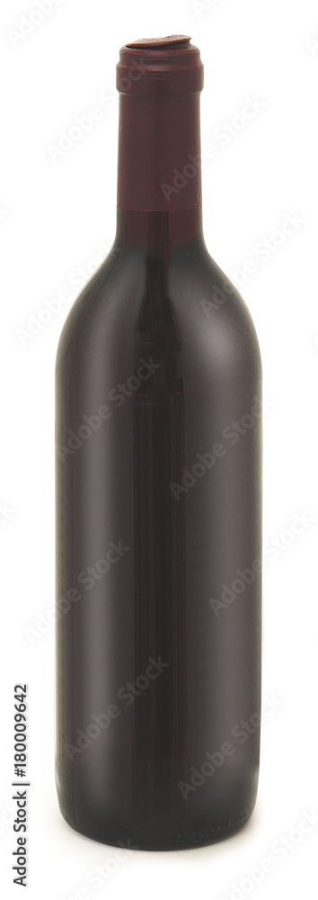 wine bottle on a white background. It can serve as a layout for future design and Publicity of your product. For mockup wine bottle on a white background. It can serve as a layout for future design and Publicity of your product. For mockup