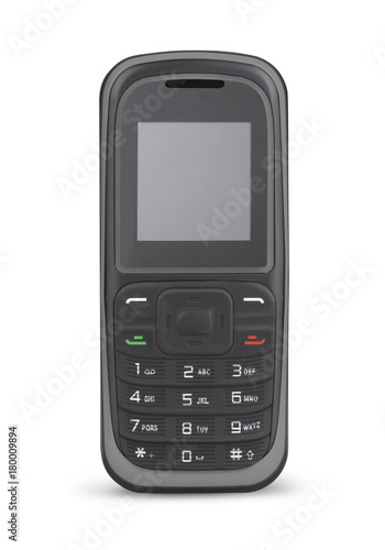 Old mobile telephone