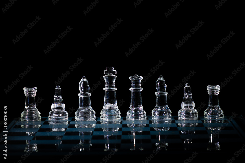 Tumblr  Bokeh photography, Chess, Glass chess set