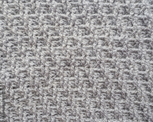 Knit pattern. 