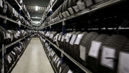 Tire shop storage