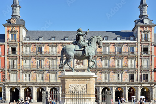 Plaza Mayor, Madrid, Spain  #180013282