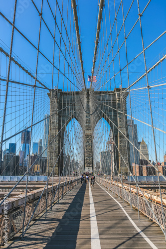 Brooklyn bridge, New York © AlexQ