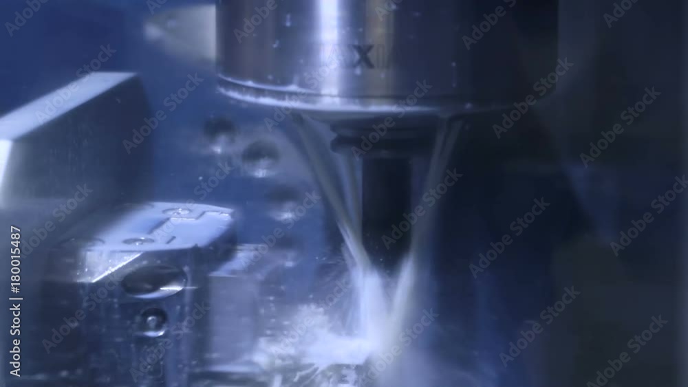 Water cooled drill, drilling in metal Water cooled drill, drilling in metal